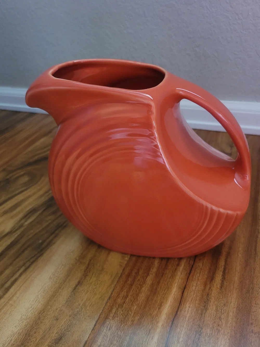 Fiestaware Disc Pitcher - Picture 3 of 6